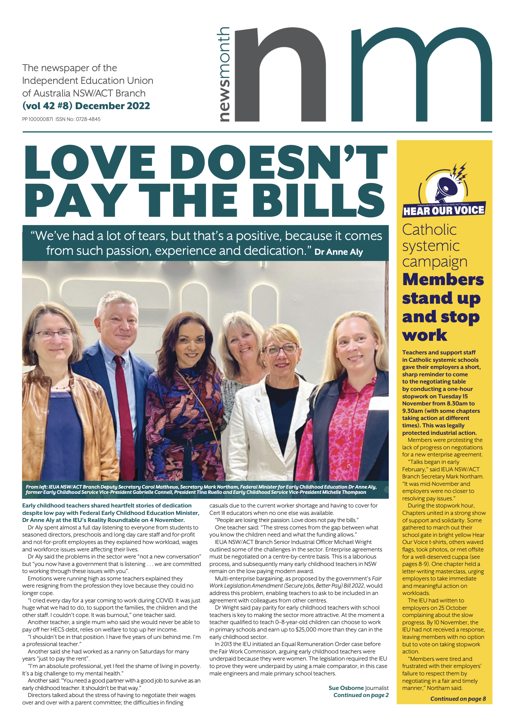 Newsmonth December 2022