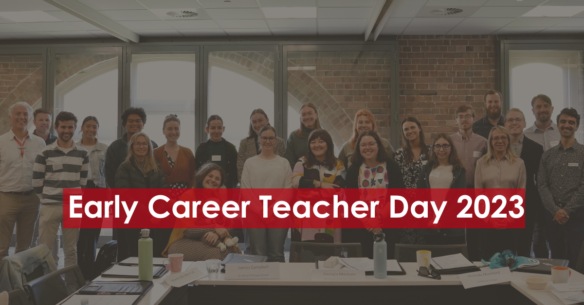 Early Career Teacher Day 2023